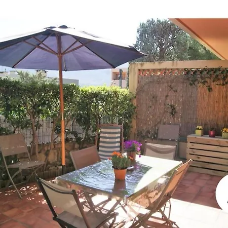 Apartment Avec Jardin