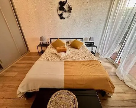Apartment Avec Jardin